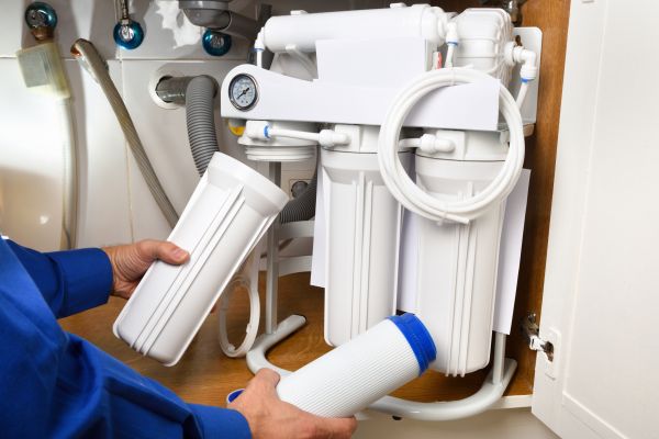 Cost of Water Filtration Installation in Brentwood